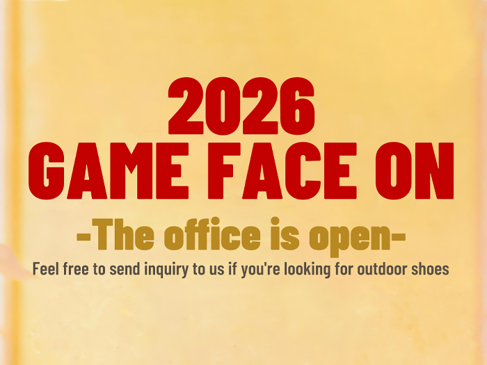 Hanagal – Expert de 23 de ani în încălțăminte pentru exterior – anunță că biroul se redeschide astăzi