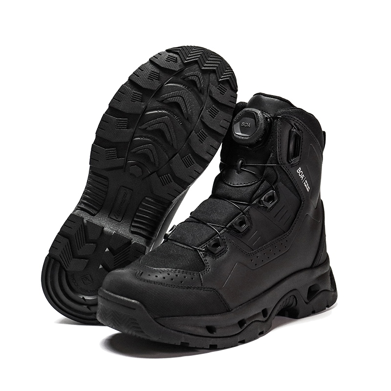 Cizme de poliție cu căptușeală sandwich respirabilă