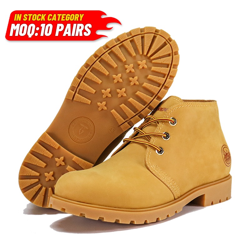 Cizme casual confortabile din piele nubuck din cauciuc complet Cizme casual confortabile din piele nubuck din cauciuc complet