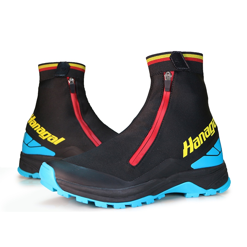 Cizme casual din cauciuc, cu elastic, respirabil, cu plasă BK