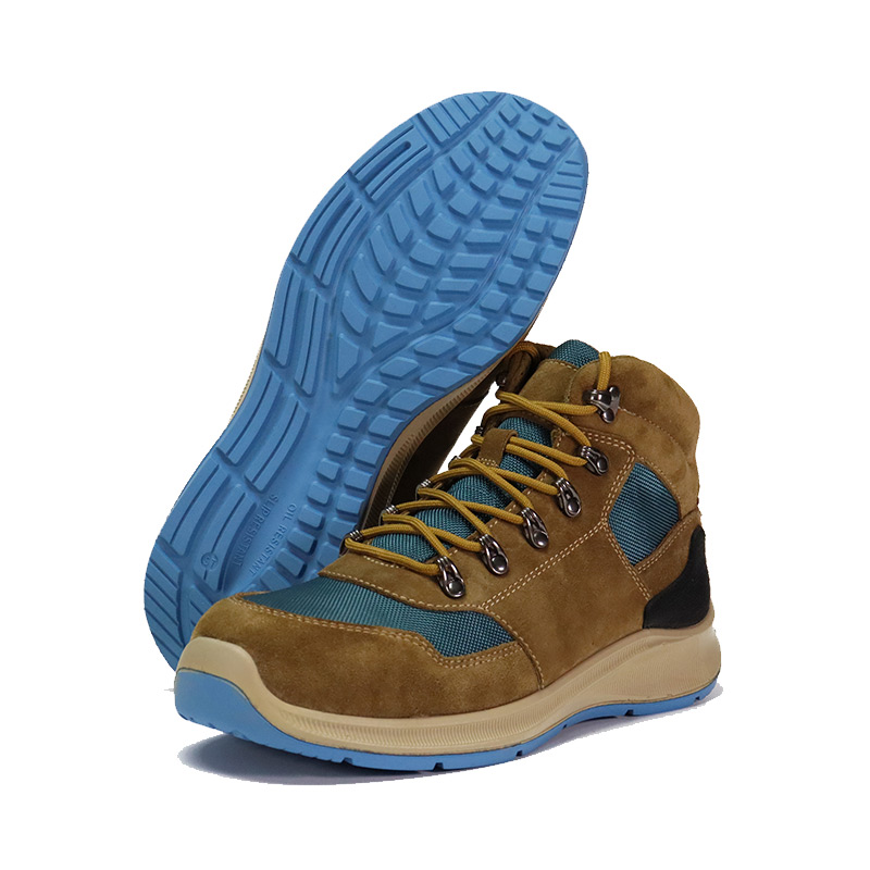 Talpă din cauciuc, piele de căprioară, nailon, pânză, pantofi de lucru