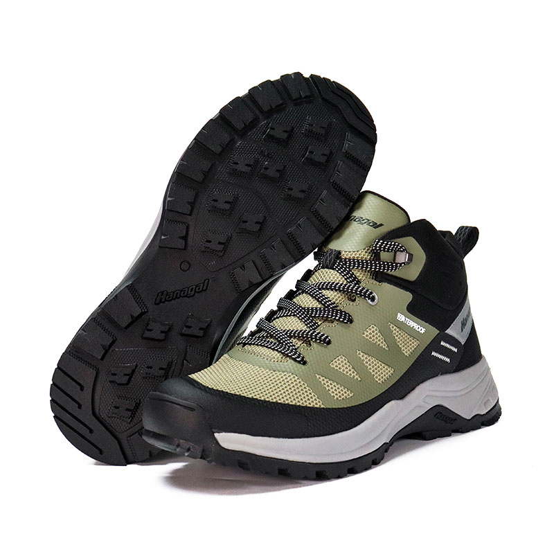 Pantofi de trekking superioare Flyknit TPU cu presare termică